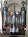 Church Organ, Paris France